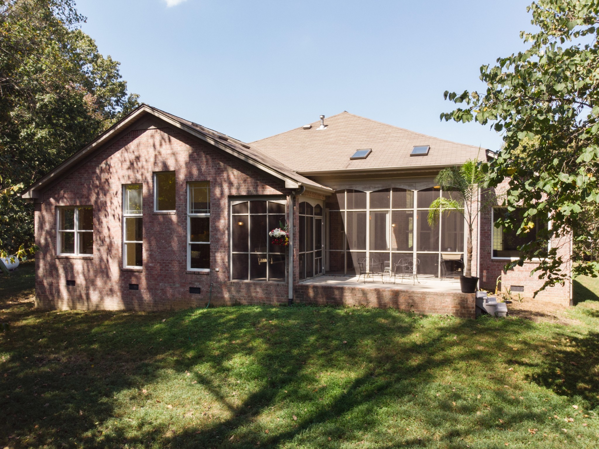 7650 Sleepy Summit Road Fairview, TN 37062 - Photo 27 of 30 a front view of a house with garden