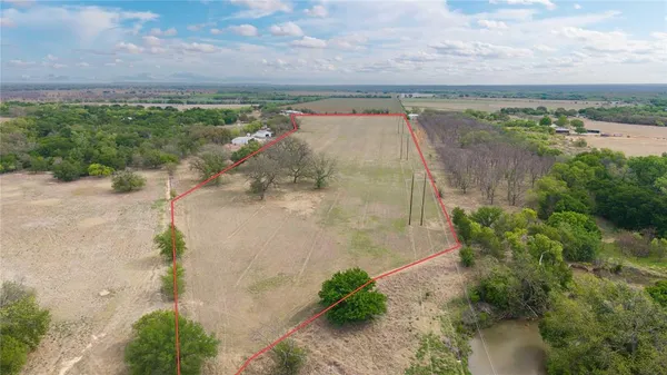 a view of a lake with a mountain