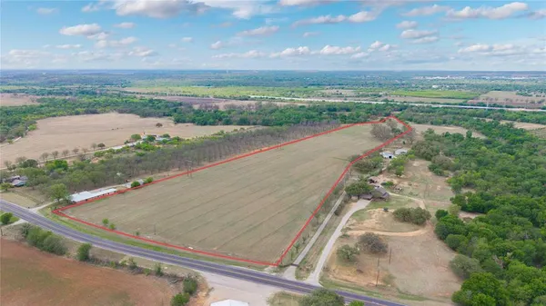 a view of a terrace with a lake view