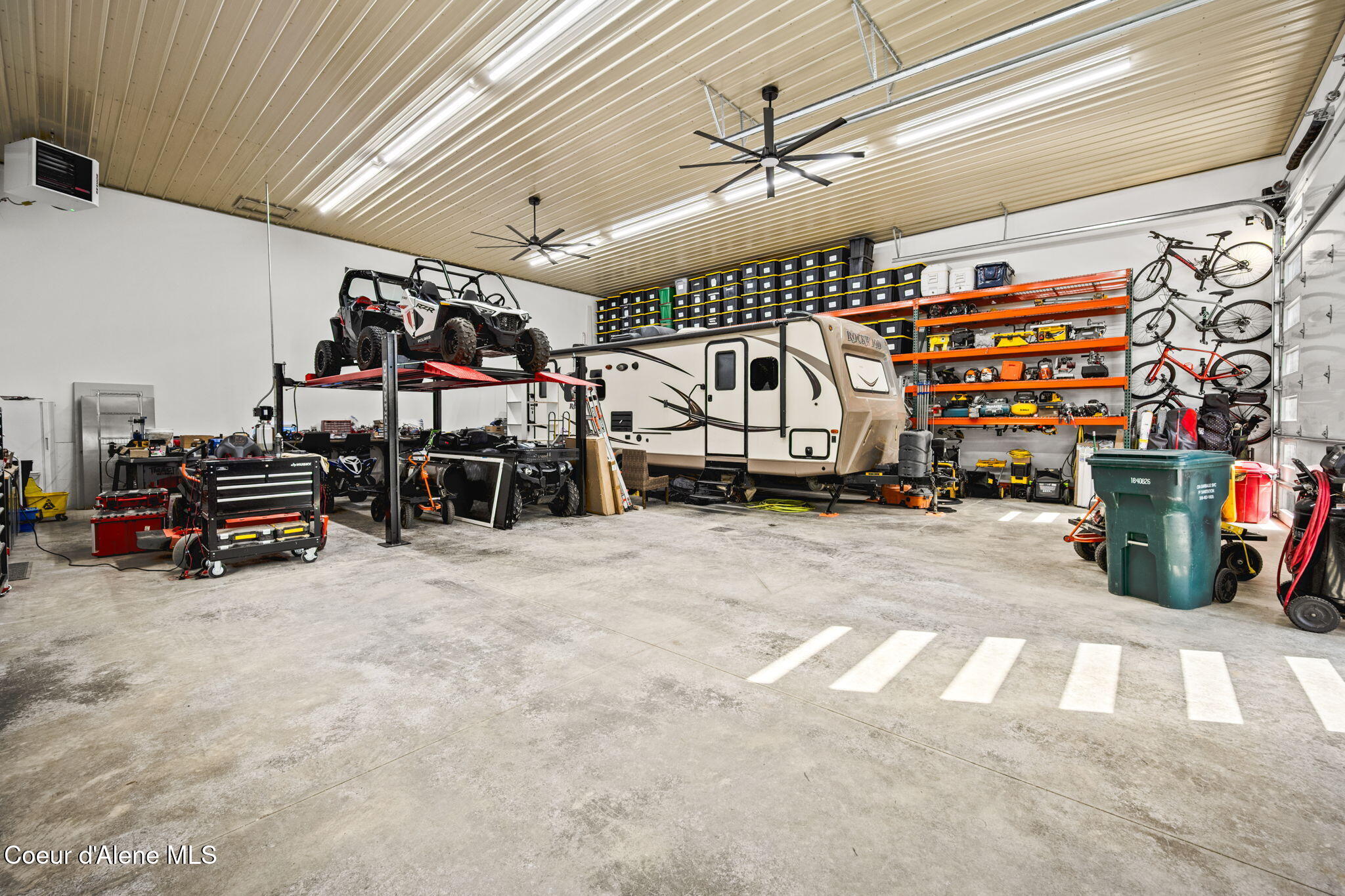 6799 East Shiras Road Coeur D'Alene, ID 83814 - Photo 95 of 98 Detached Shop