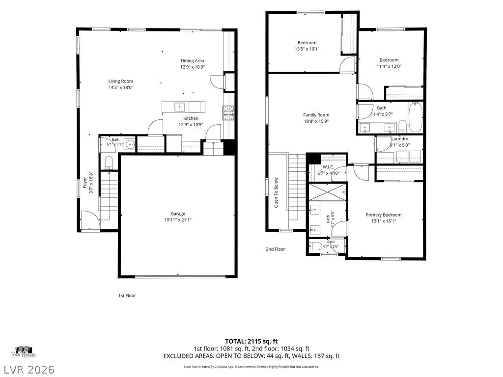 913 Cadence View Way Henderson, NV 89011 - Photo 42 of 46 Visualize an optimal layout for contemporary living, blending open spaces with private retreats across two levels.