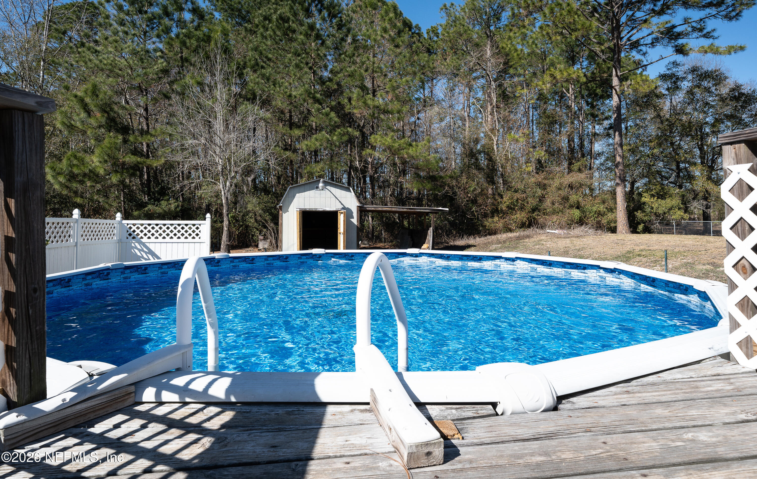 55592 Deer Run Road Callahan, FL 32011 - Photo 24 of 37 Ext Backyard Pool