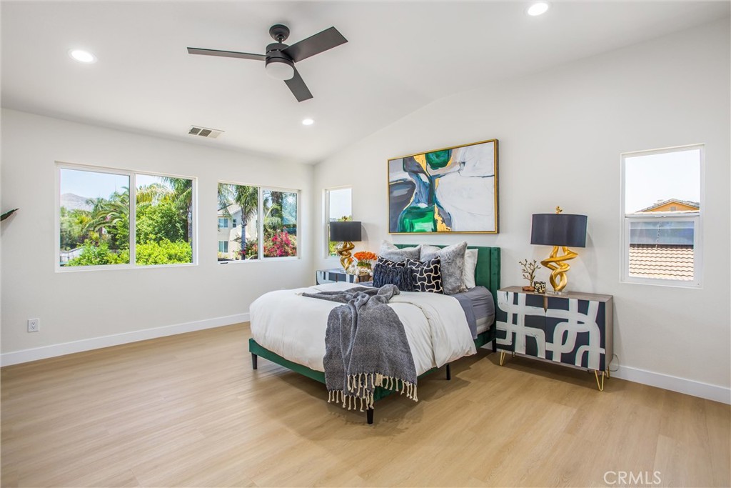 25264 Drake Drive Moreno Valley, CA 92553 - Photo 30 of 42 MASTER SUITE BEDROOM ON 2ND FLOOR LEVEL