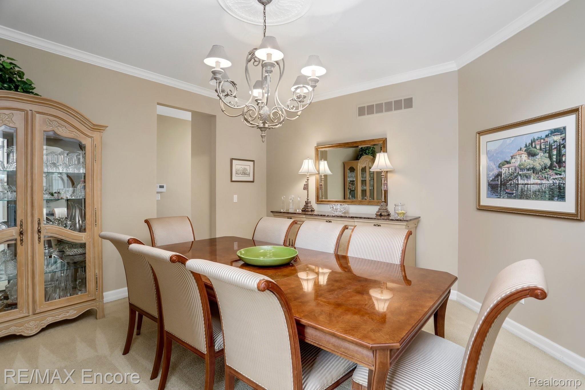 6819 Oakhurst Ridge Road Clarkston, MI 48348 - Photo 27 of 46 Formal Dining Room
