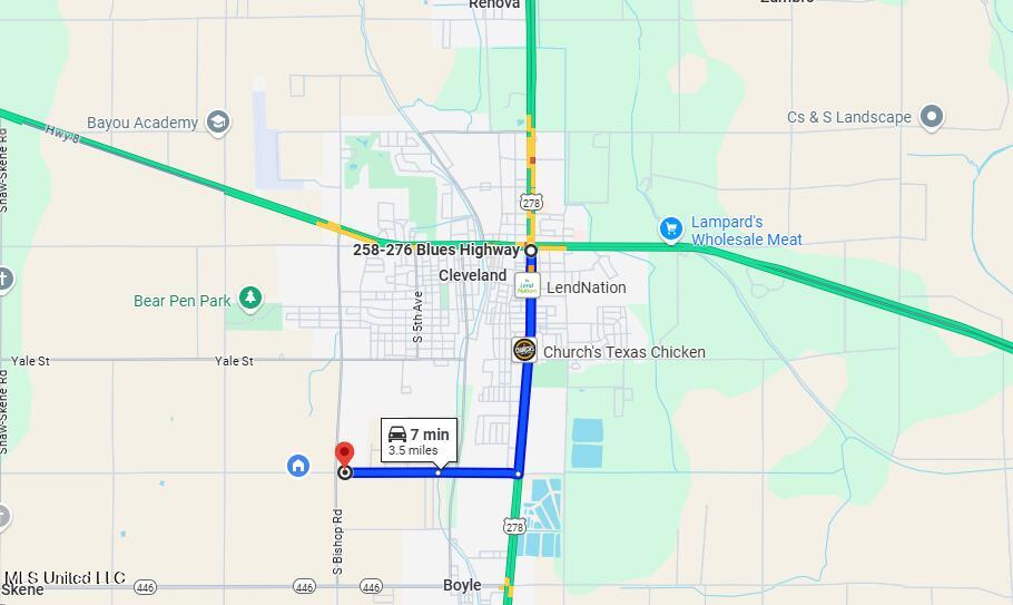 Laughlin Road Boyle, MS 38730 - Photo 10 of 10 Google Maps