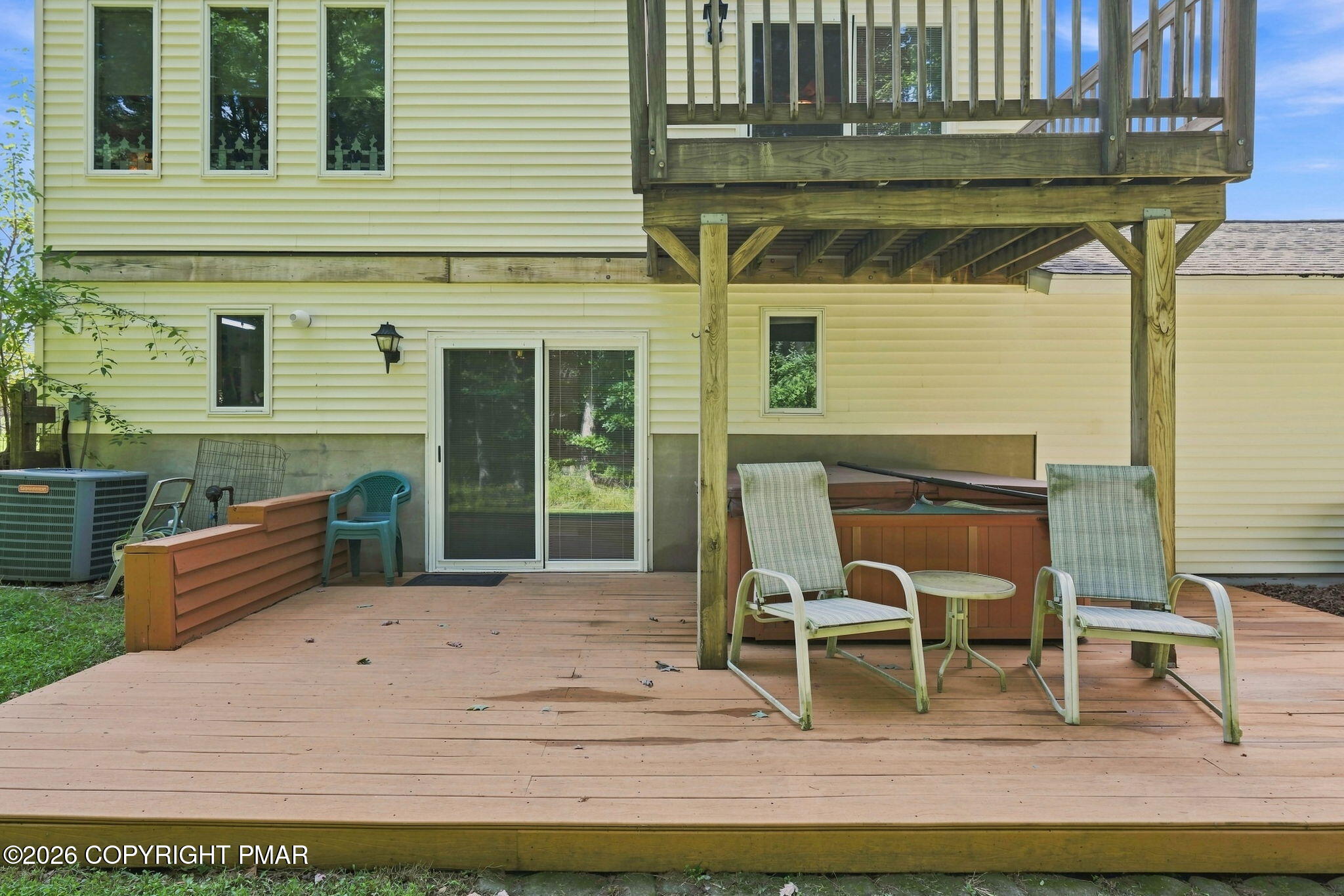 15 Larch Road Jim Thorpe, PA 18229 - Photo 51 of 64 Rear Deck