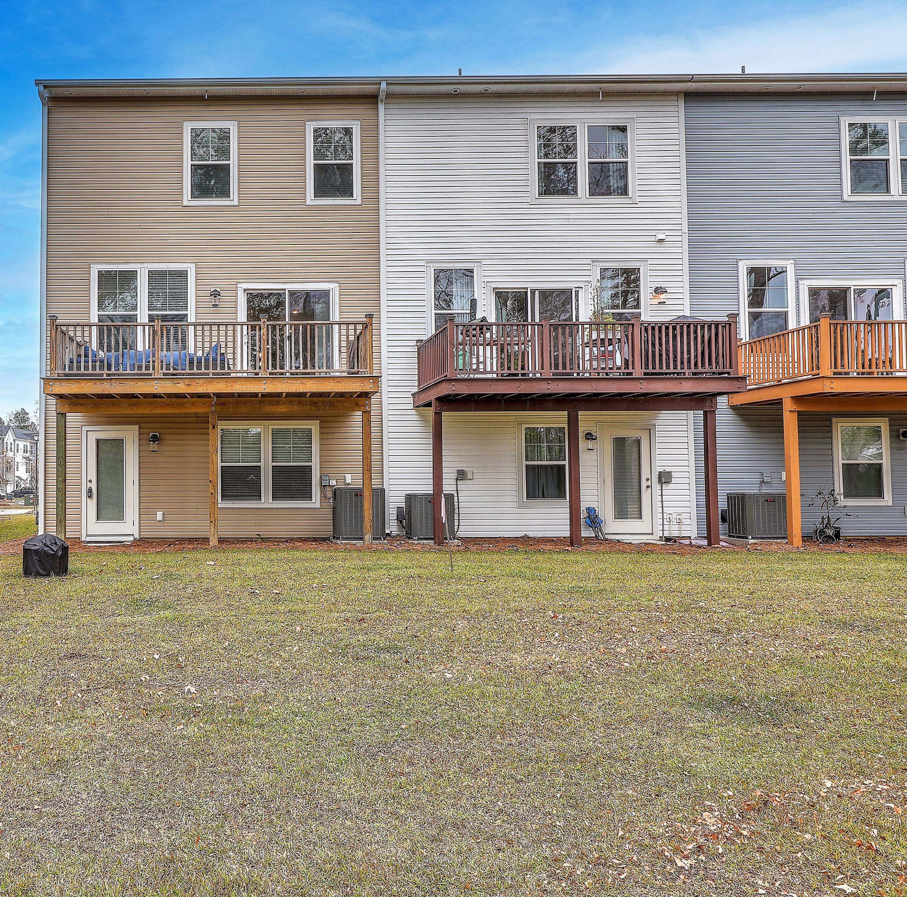 1045 Old Cypress Run Hanahan, SC 29410 - Photo 32 of 42 rear of home.1