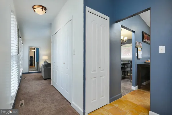 a view of a living room