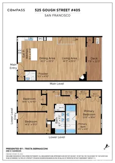 $1,750,000 | 525 Gough Street, Unit 405, San Francisco, CA 94102