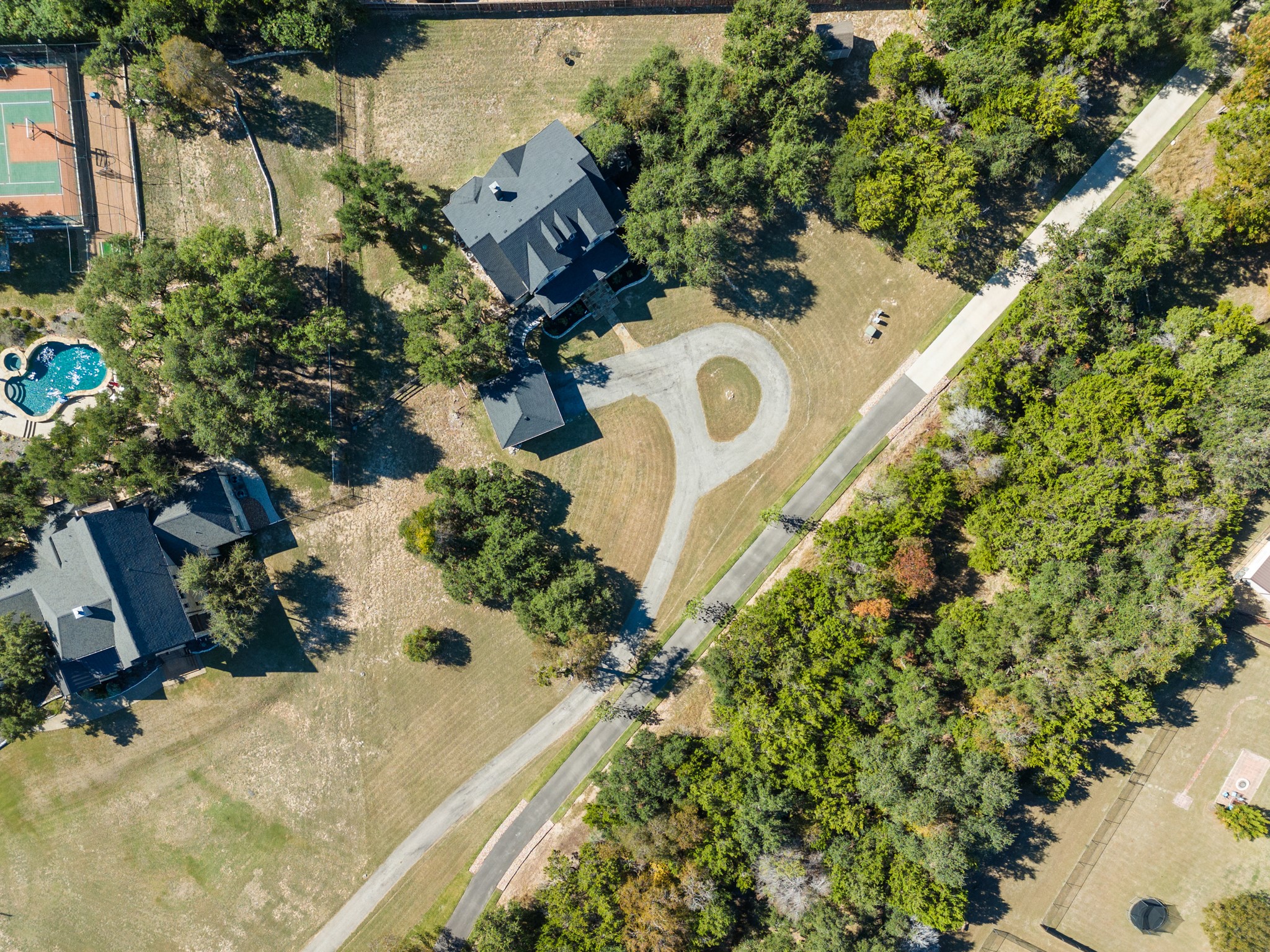 314 Ridge View Drive Georgetown, TX 78628 - Photo 39 of 40 A circular drive, and your own wonderfully tucked away piece of Texas.