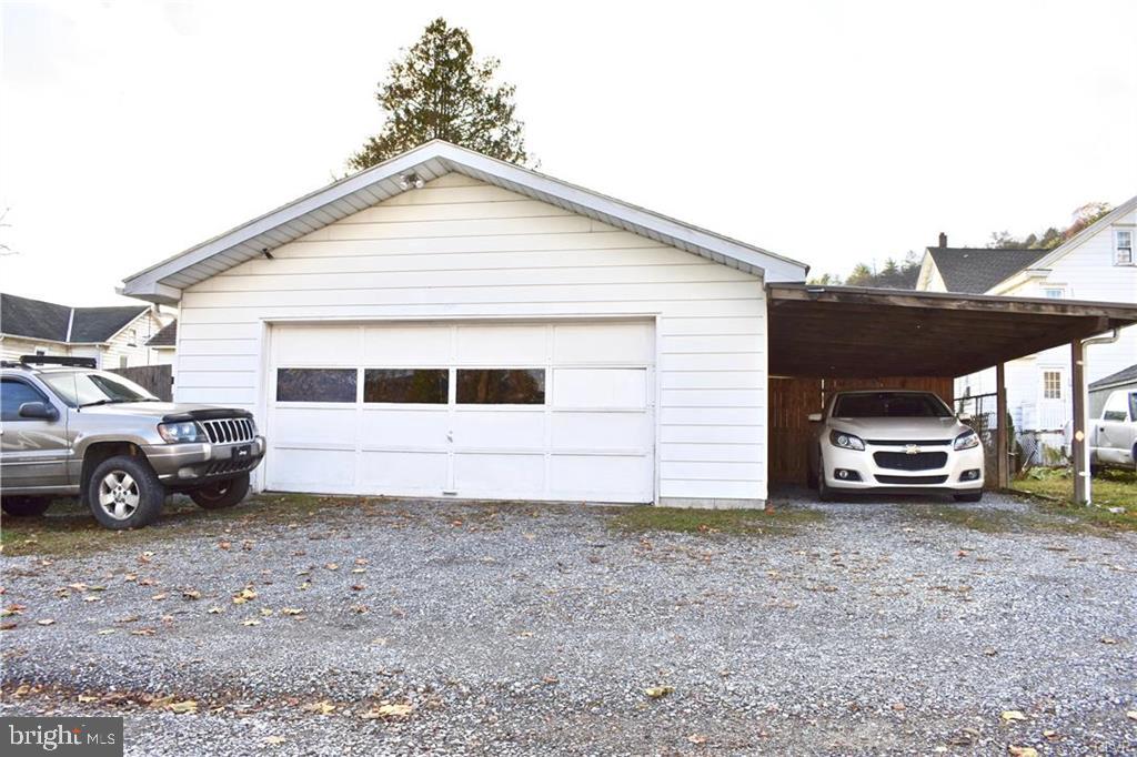 52 Andreas Road Andreas, PA 18211 - Photo 6 of 17 Detached garage rear view