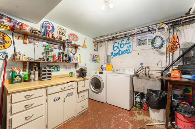 a view of storage and utility