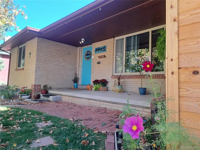 a front view of a house with a garage