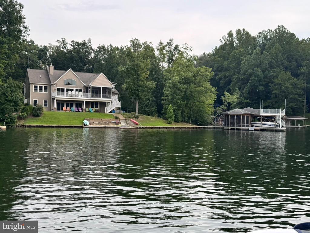 8 Elnor Road Bumpass, VA 23024 - Photo 3 of 13 Lakeside retreat with beautiful waterfront.