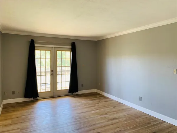 a room with storage and utility