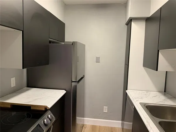 a close view of a sink and tap