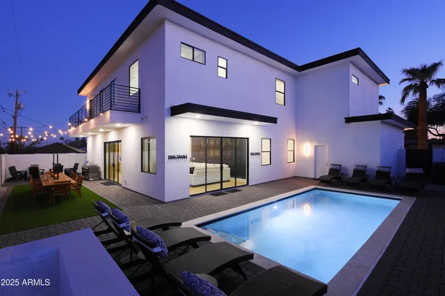 a room with musical instruments