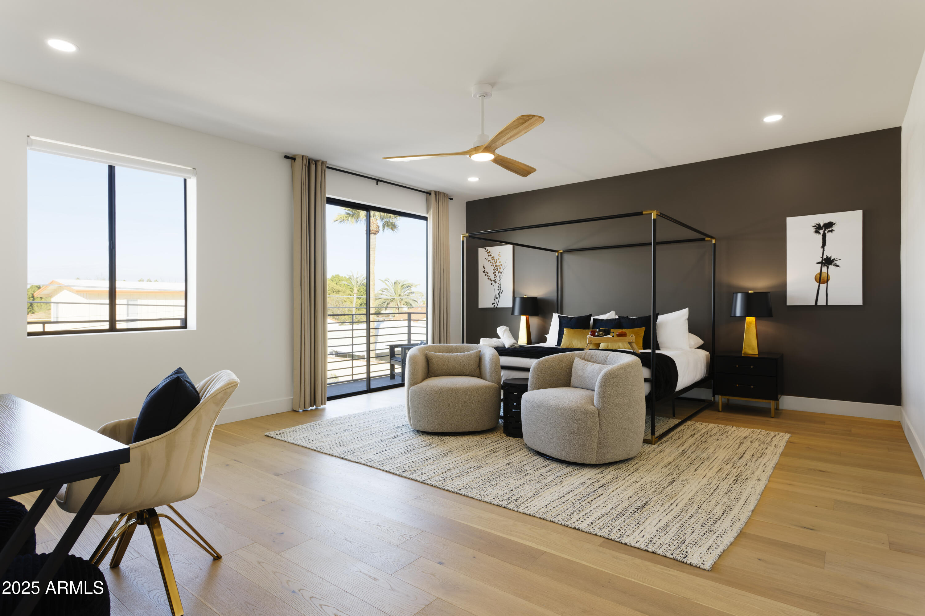 7520 East Highland Avenue Scottsdale, AZ 85251 - Photo 15 of 52 a living room with furniture and a window