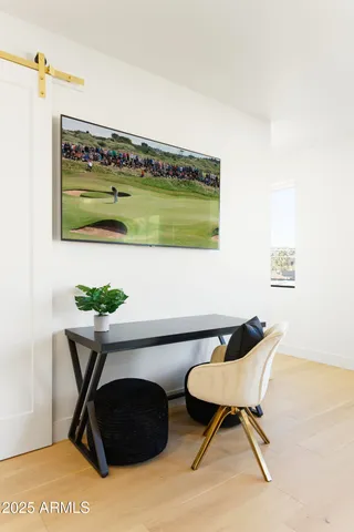 a view of a workspace