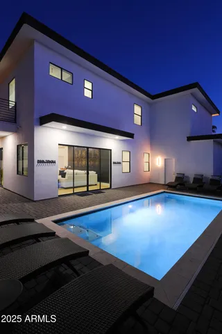 a view of an empty room with window