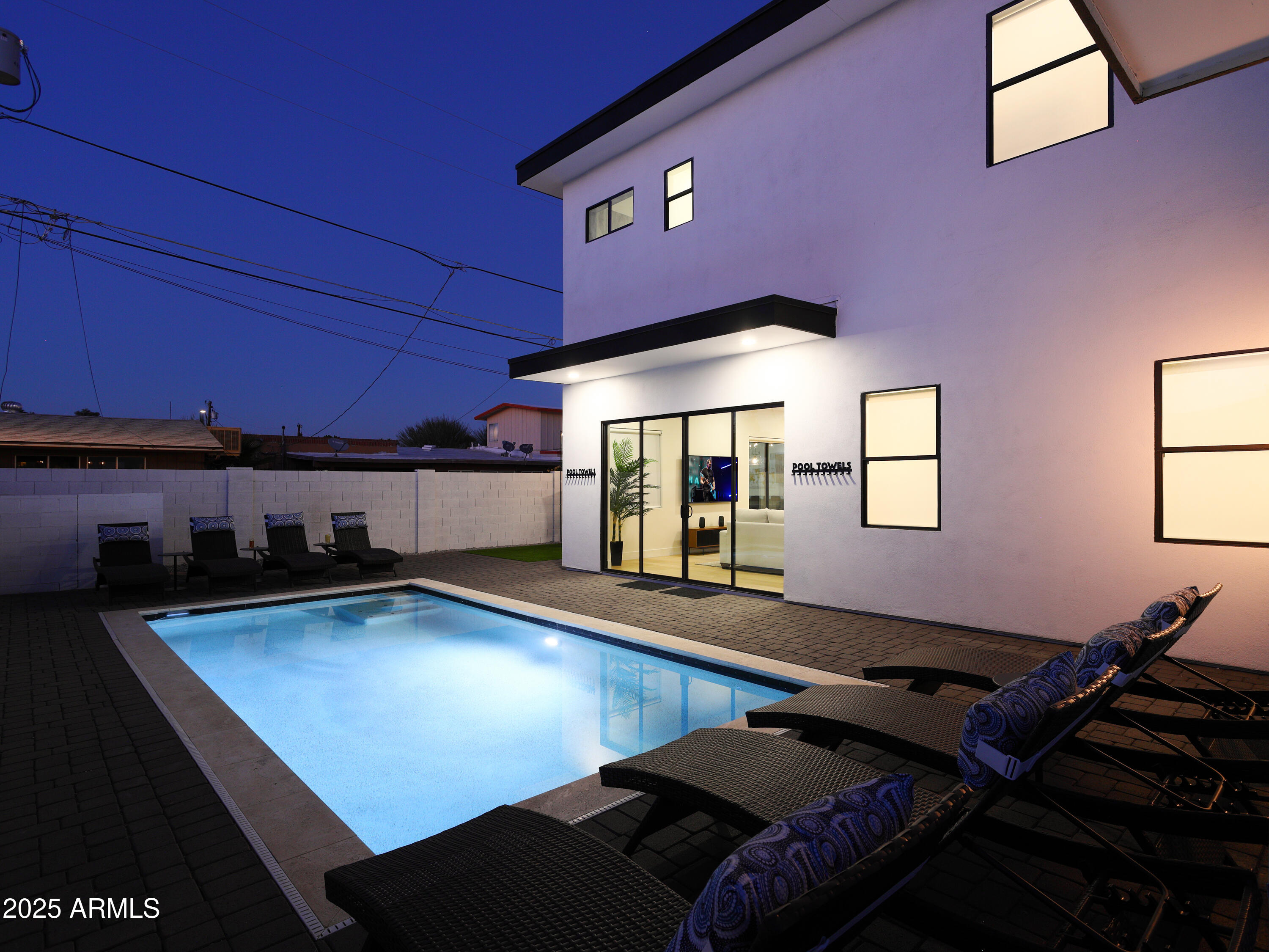 7520 East Highland Avenue Scottsdale, AZ 85251 - Photo 46 of 52 a room with furniture pool table and window