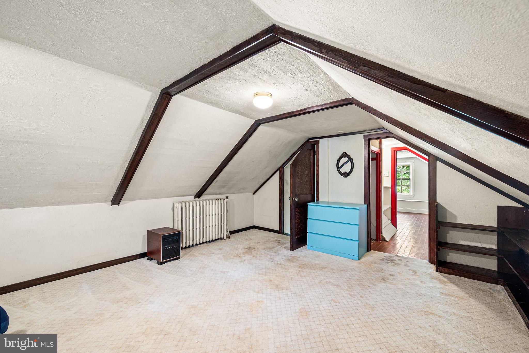 4 Swarthmore Place Swarthmore, PA 19081 - Photo 23 of 67 Fourth Bedroom on 3rd floor w/ pass thru Bonus Rm