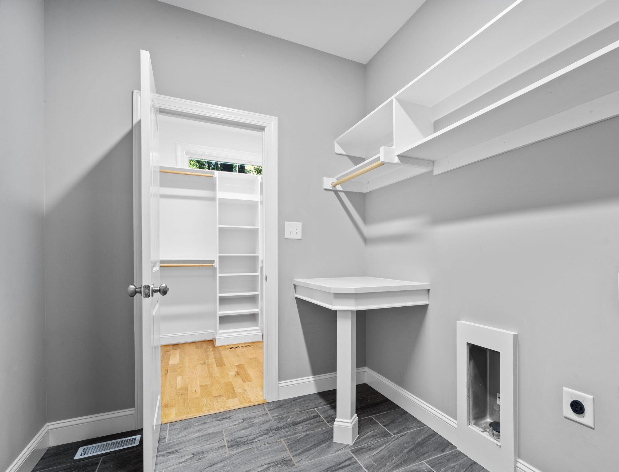 4539 Gresham Drive Oxford, NC 27565 - Photo 11 of 43 a view of an empty room and wooden floor