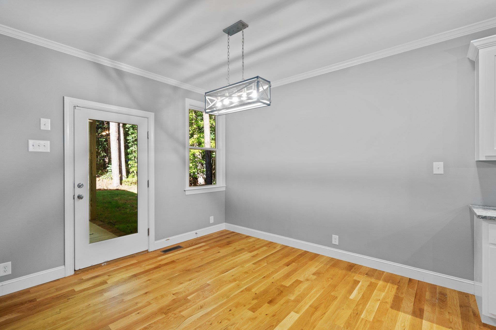 4539 Gresham Drive Oxford, NC 27565 - Photo 17 of 43 a view of empty room with window