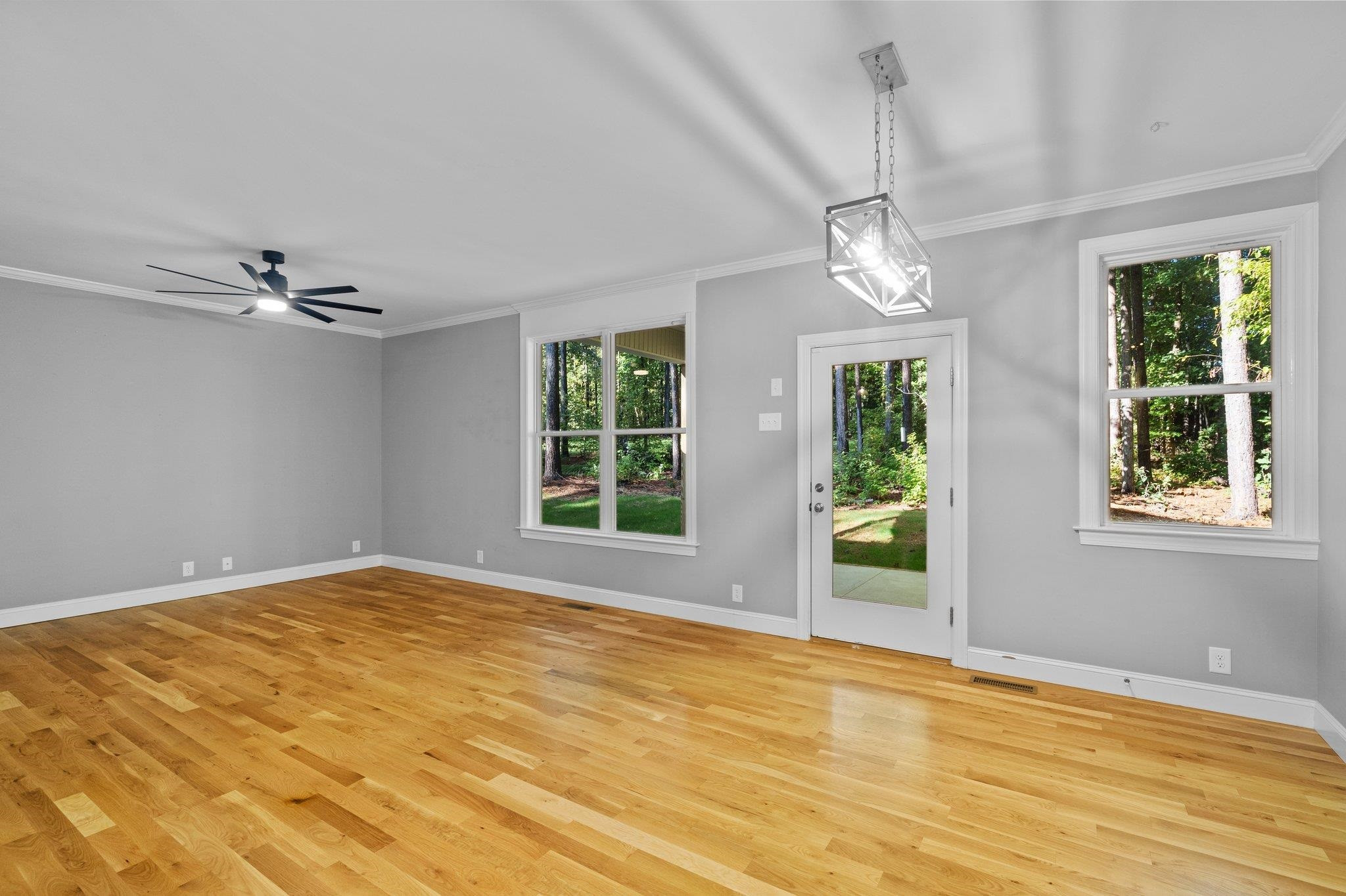 4539 Gresham Drive Oxford, NC 27565 - Photo 18 of 43 a view of an empty room with a window