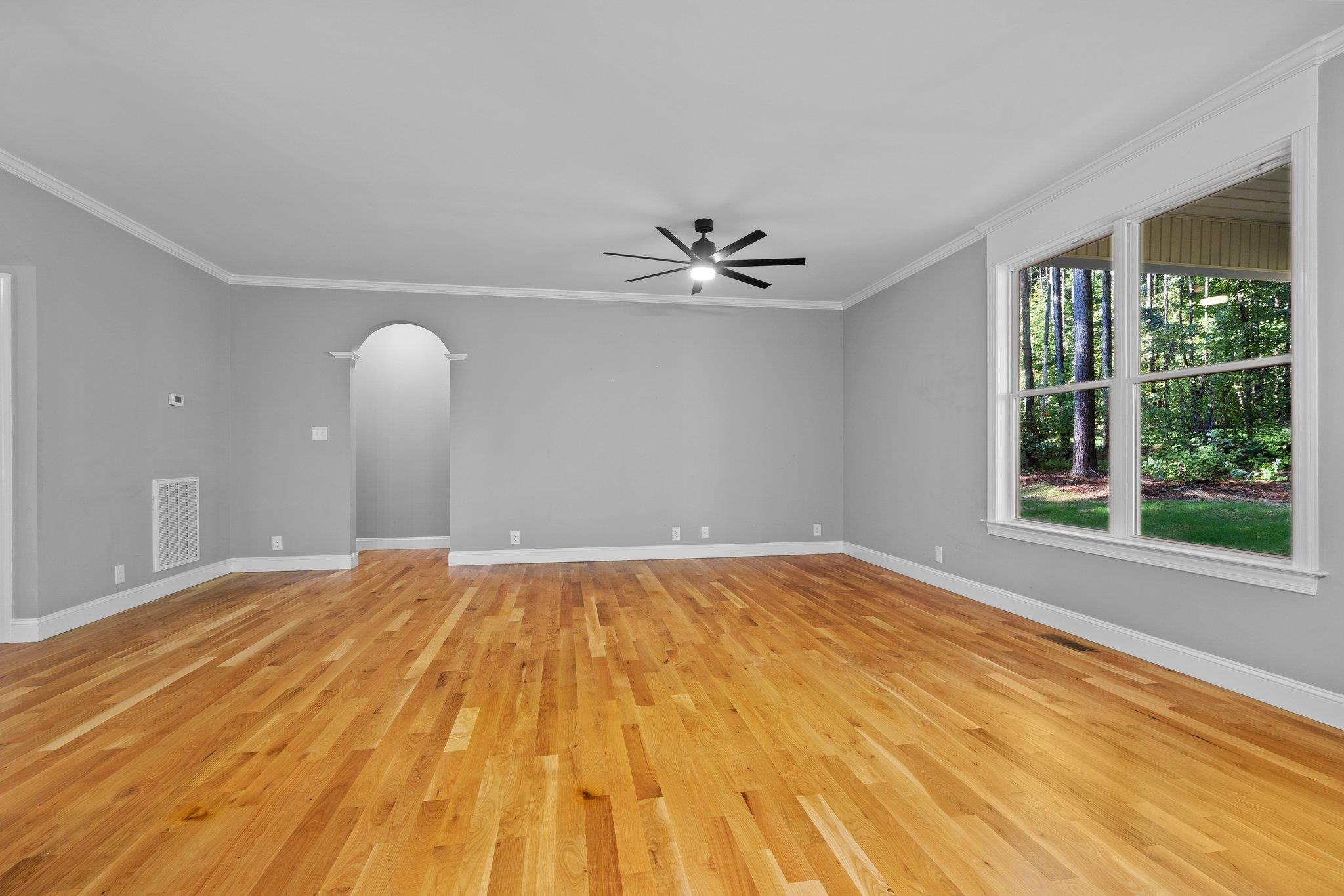 4539 Gresham Drive Oxford, NC 27565 - Photo 19 of 43 a view of an empty room with a window