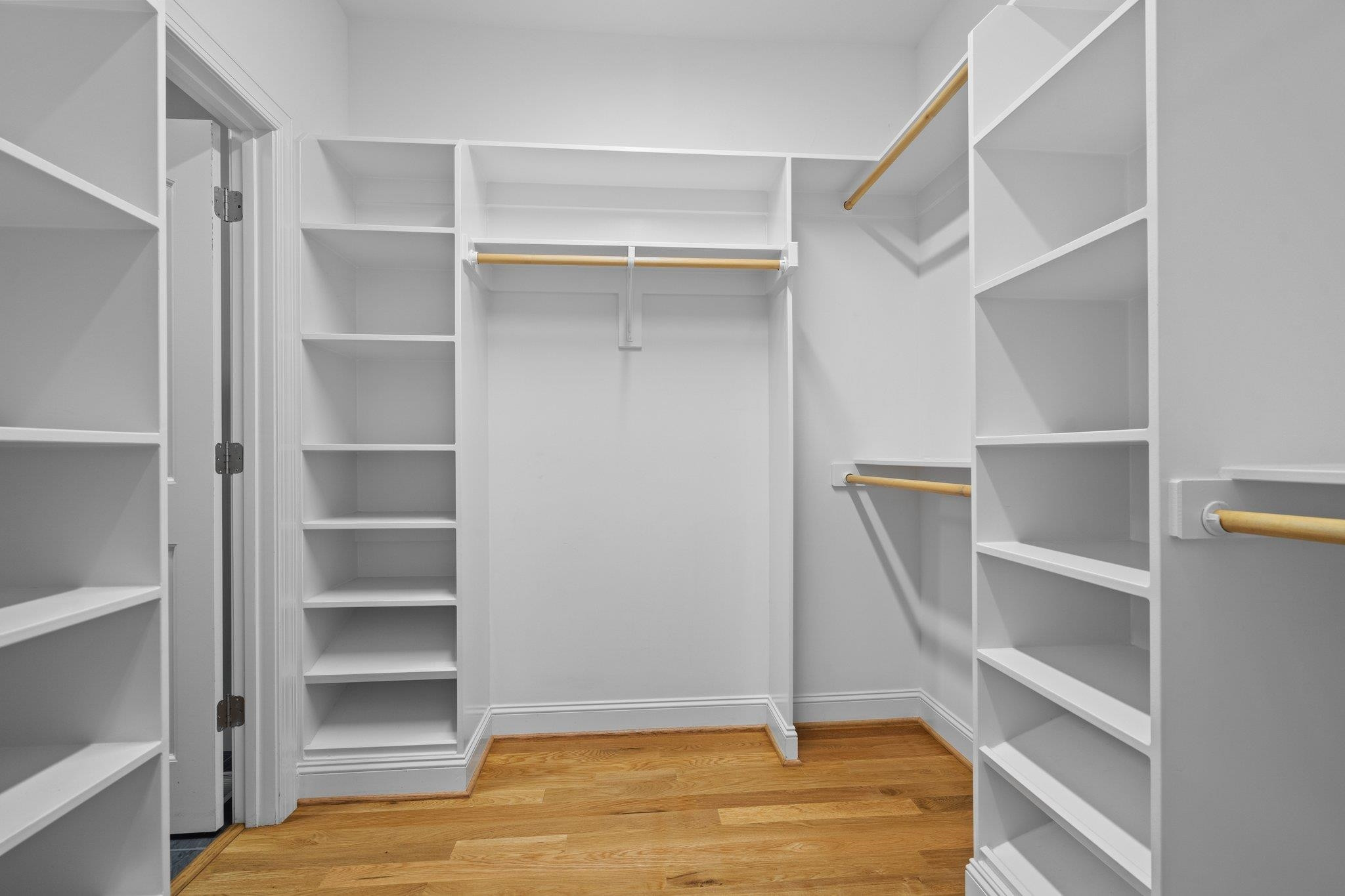 4539 Gresham Drive Oxford, NC 27565 - Photo 26 of 43 a view of an empty walk in closet