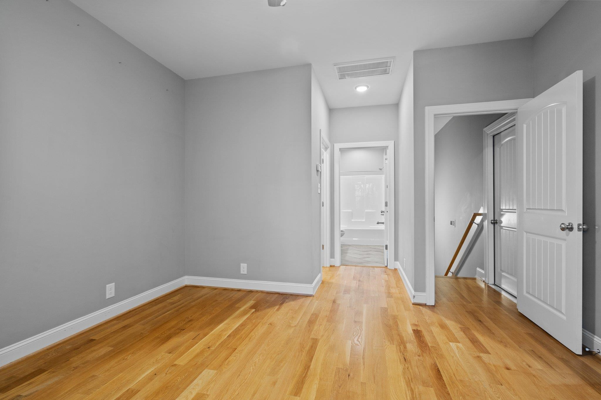4539 Gresham Drive Oxford, NC 27565 - Photo 29 of 43 a view of a room with wooden floor