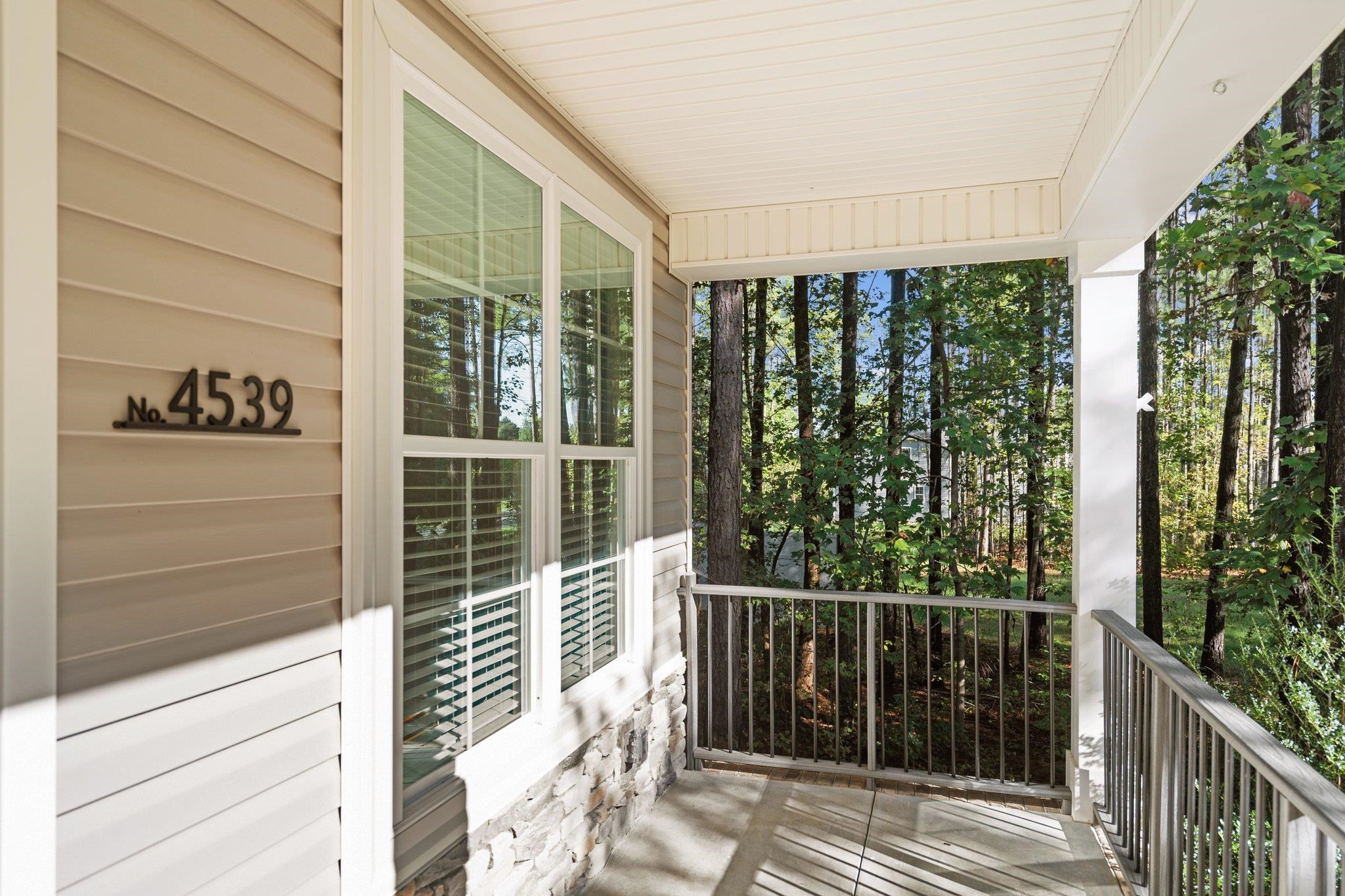 4539 Gresham Drive Oxford, NC 27565 - Photo 3 of 43 a view of a balcony