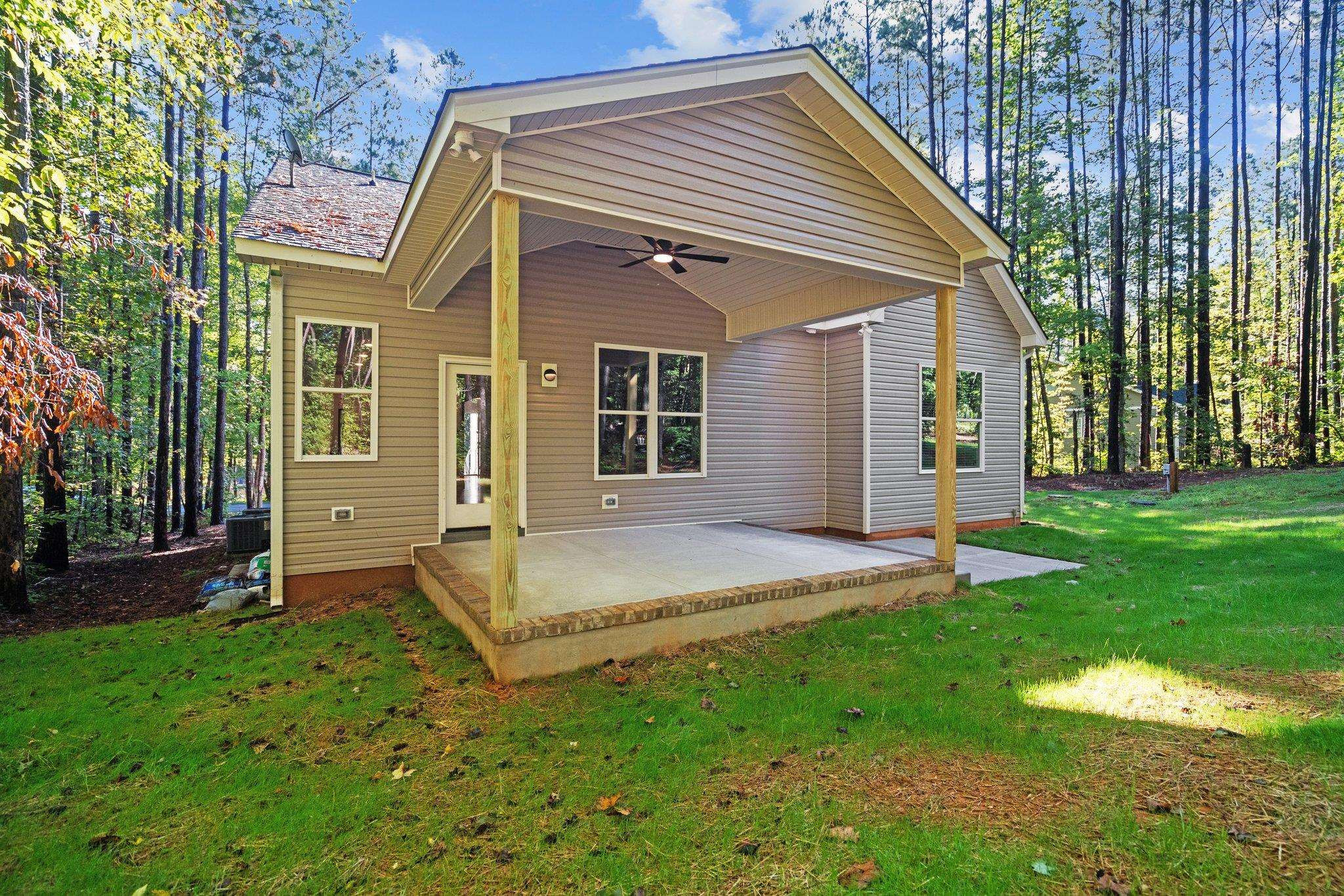 4539 Gresham Drive Oxford, NC 27565 - Photo 34 of 43 front view of a house with a yard