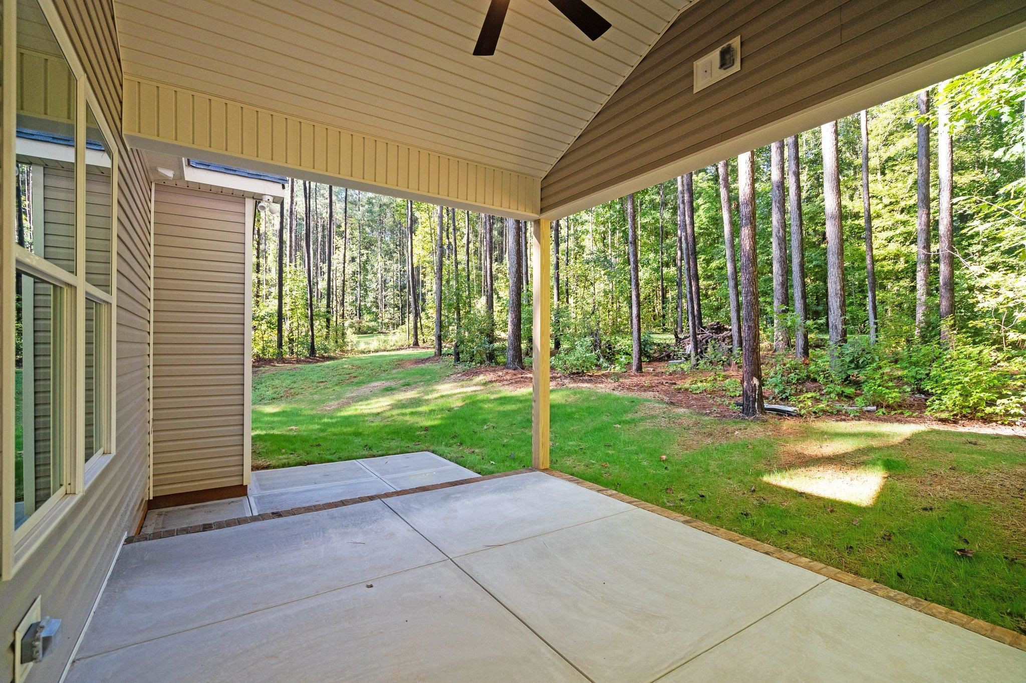 4539 Gresham Drive Oxford, NC 27565 - Photo 35 of 43 a view of a house with backyard and porch