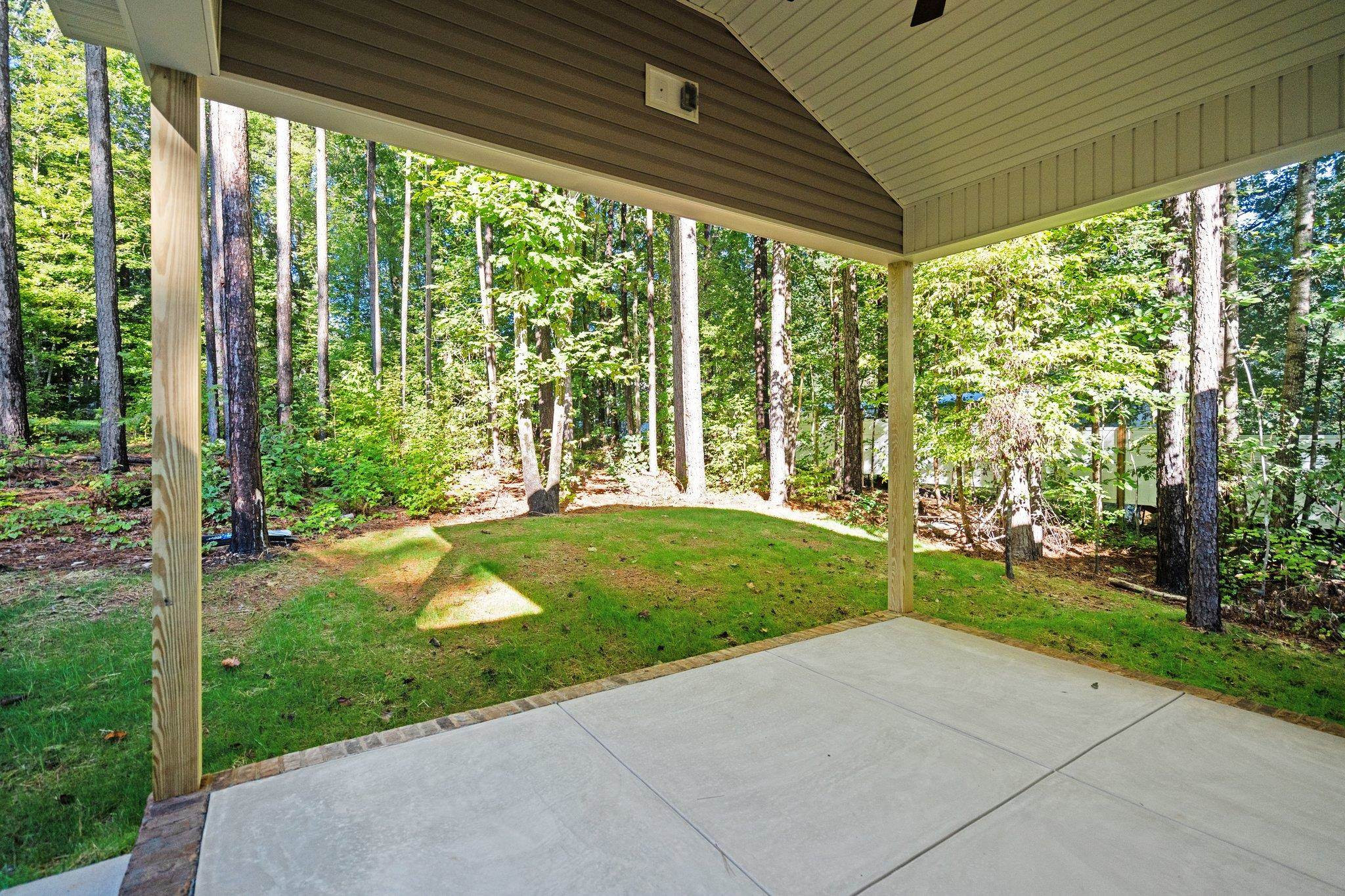 4539 Gresham Drive Oxford, NC 27565 - Photo 36 of 43 a house view with a garden space
