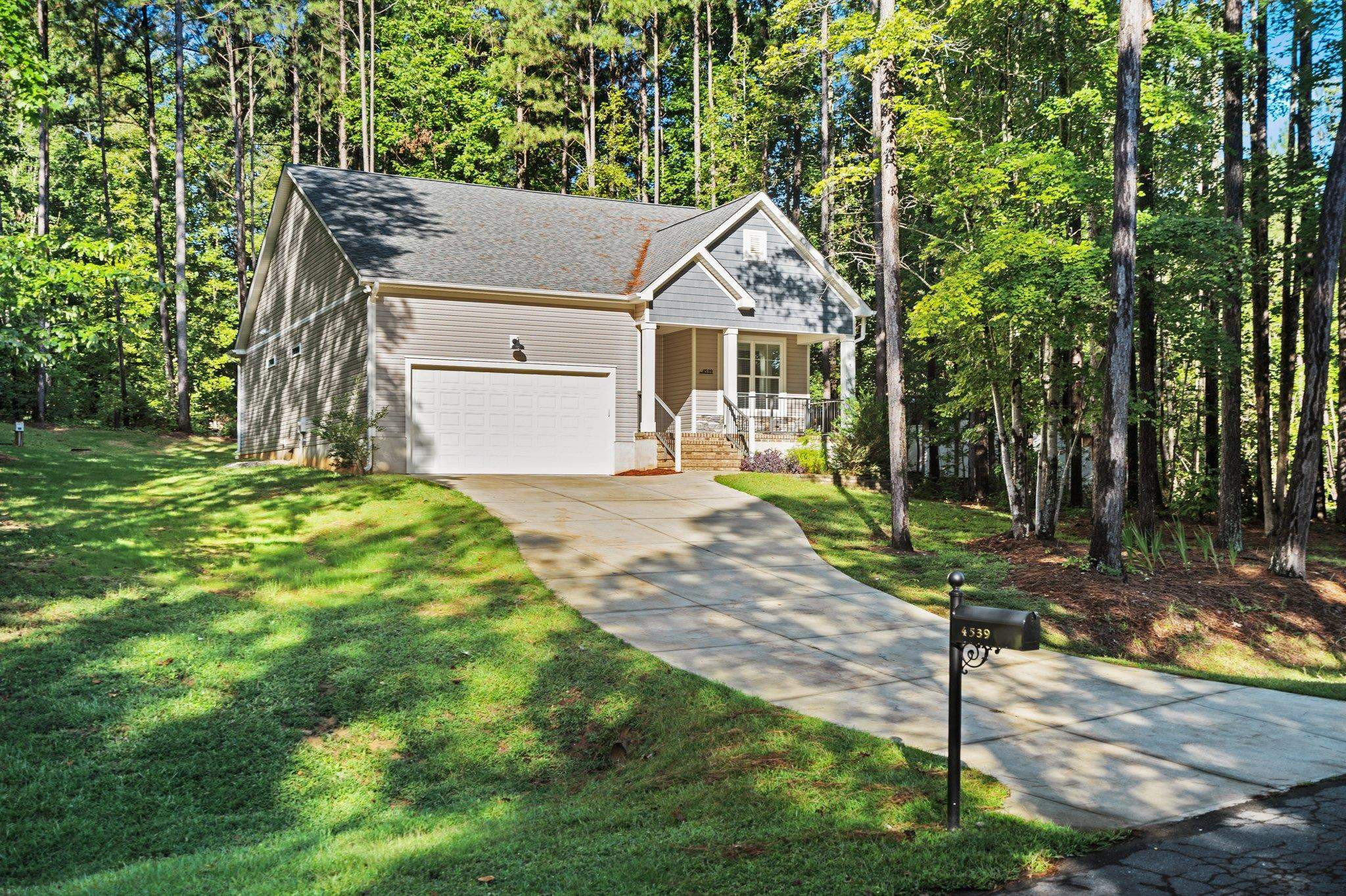 4539 Gresham Drive Oxford, NC 27565 - Photo 37 of 43 a view of a house with a yard