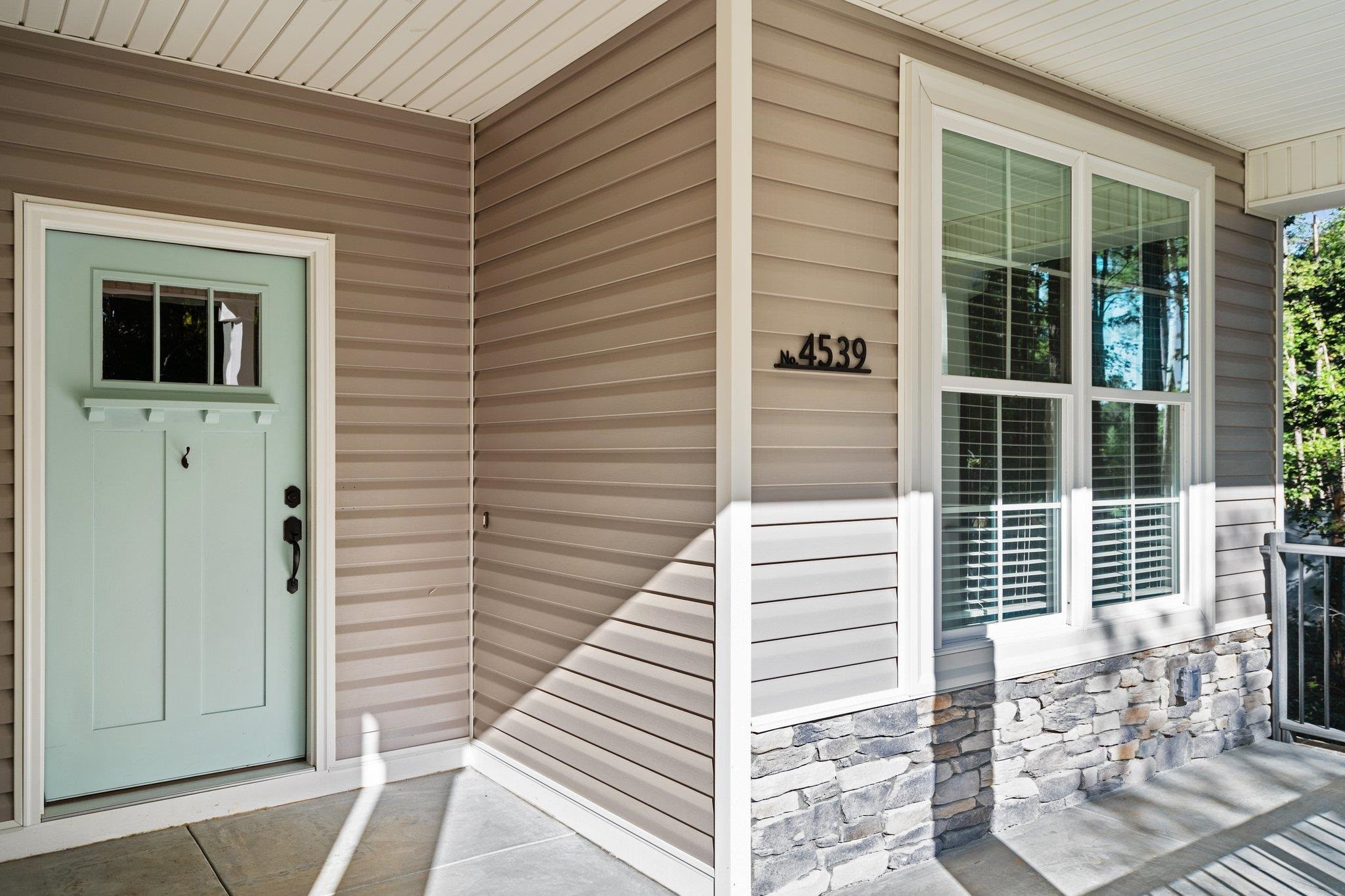 4539 Gresham Drive Oxford, NC 27565 - Photo 4 of 43 a view of front door and porch