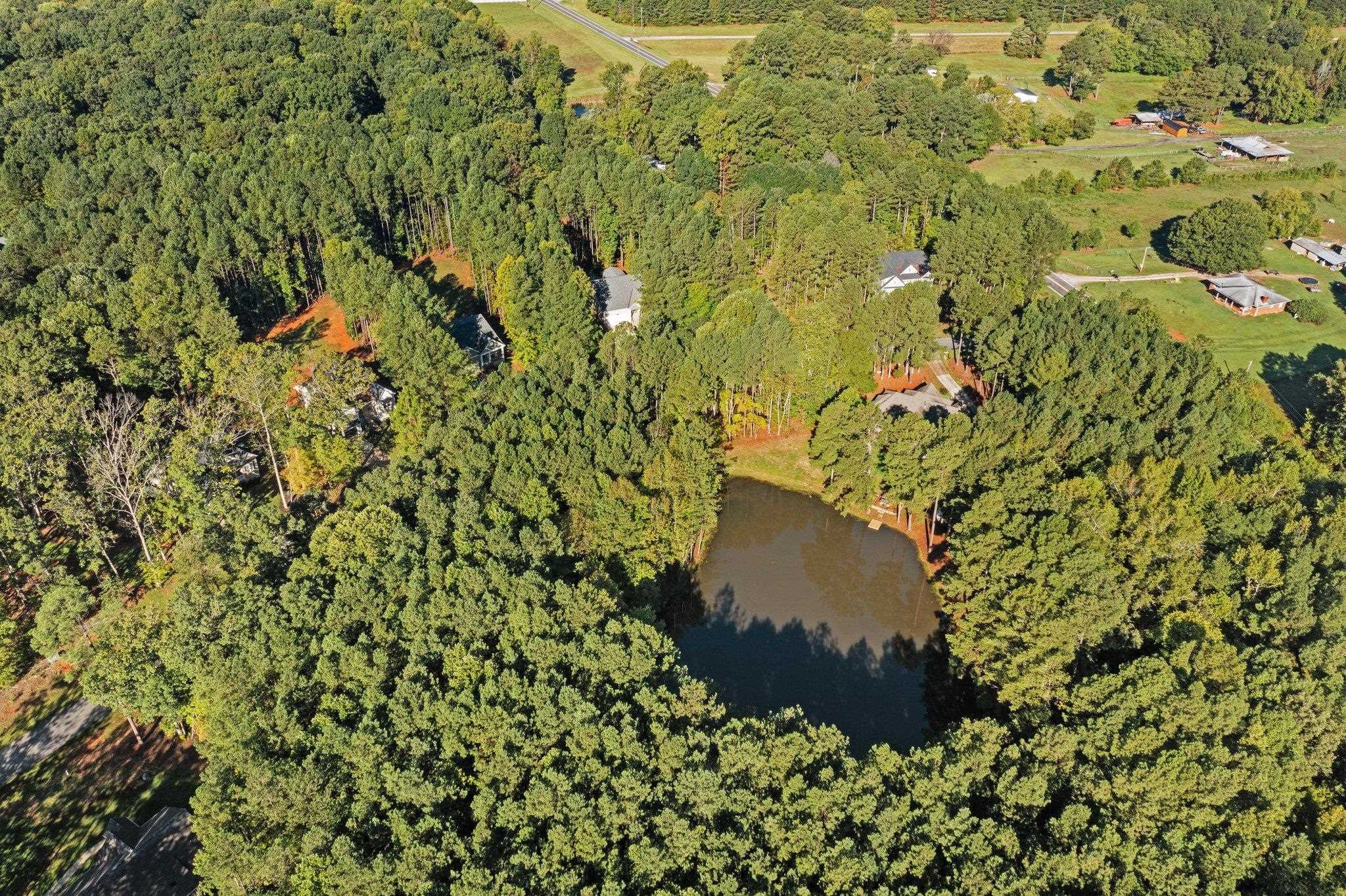 4539 Gresham Drive Oxford, NC 27565 - Photo 41 of 43 a view of a yard in a garden