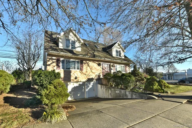 a view of a chairs and table in the patio