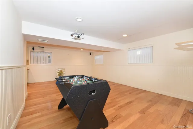 a room with table and chair