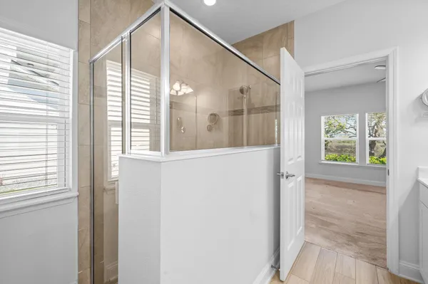 a view of an entryway