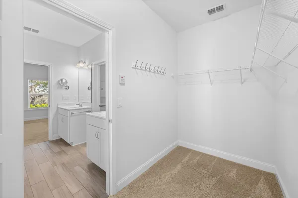 a view interior of the house and empty room