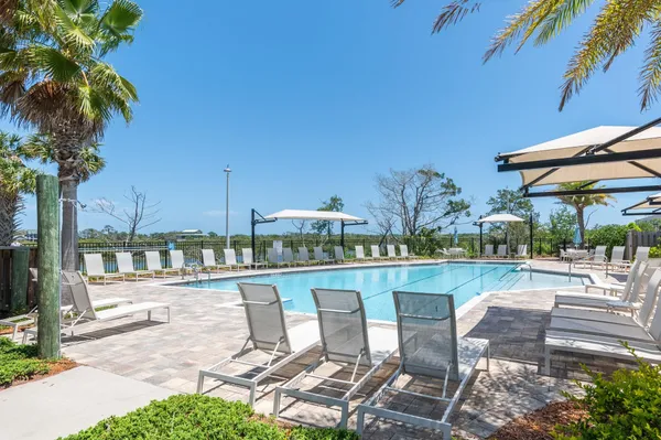 a kitchen with lots of counter top space