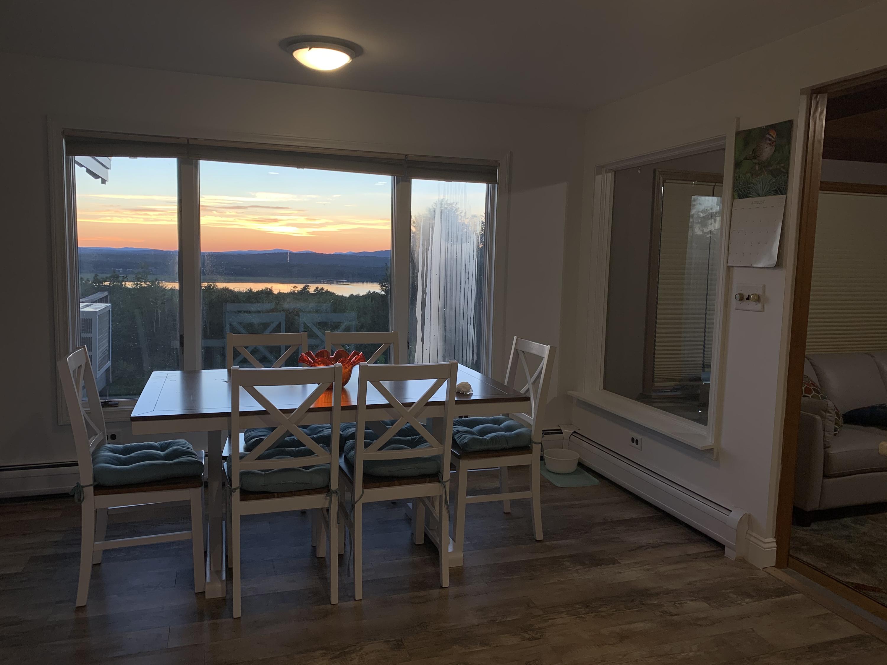 724 Pond Road Sidney, ME 04330 - Photo 1 of 22 Dinner Sunsets