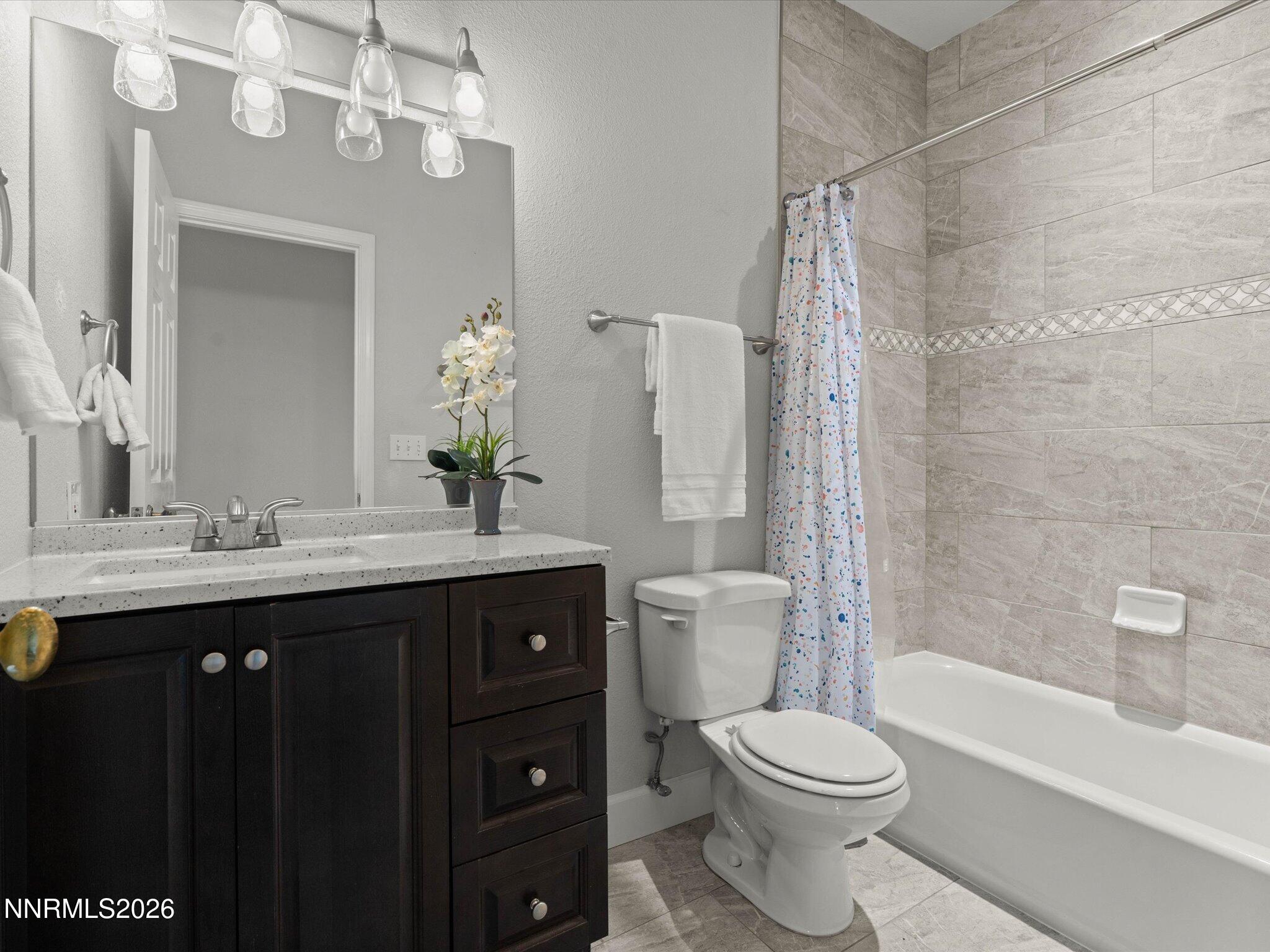 3461 Cheechako Drive Reno, NV 89519 - Photo 60 of 77 Downstairs 2nd primary bath