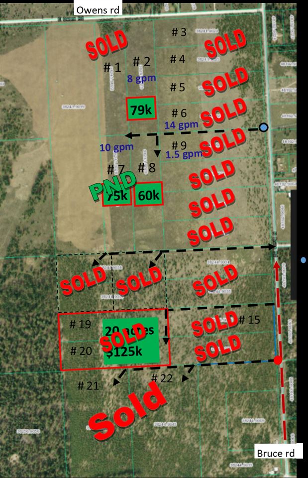 Lot 2 Owens Road Chattaroy, WA 99003 - Photo 8 of 8 Gallery Image 8