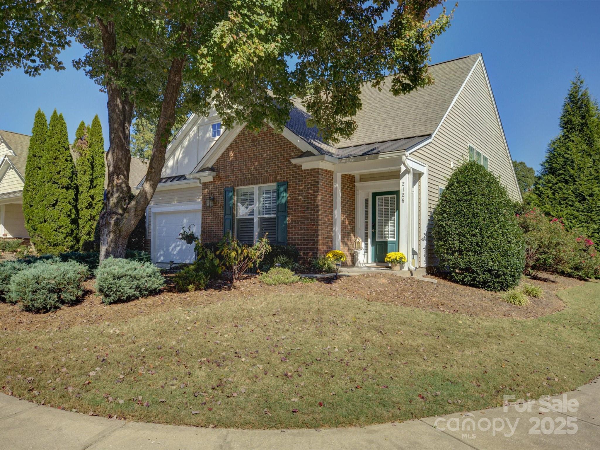 2125 Ashley River Road Waxhaw, NC 28173 - Photo 36 of 43 a front view of a house with a yard