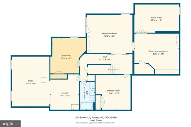 $899,000 | 106 Bower Lane, Forest Hill, MD 21050
