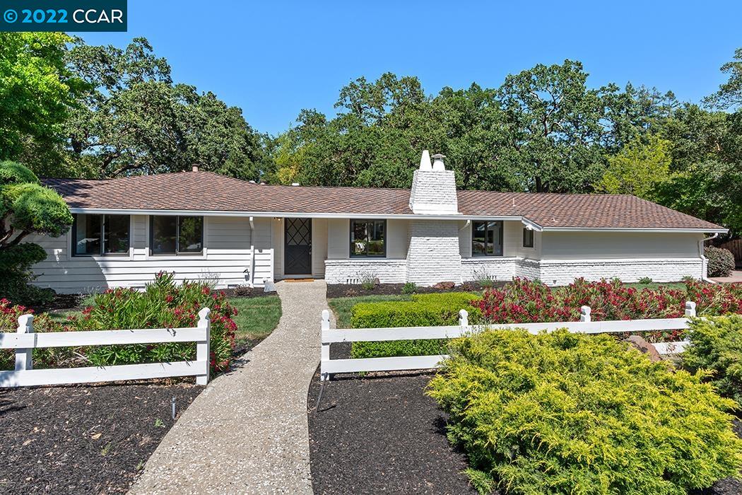 3568 Silver Springs Road Lafayette, CA 94549 - Photo 1 of 1 front view of a house with a yard